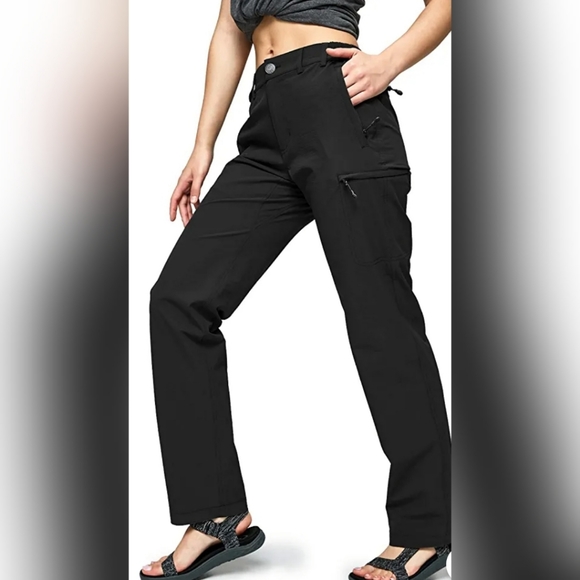 Pants & Jumpsuits Womens Quick Dry Cargo Pants Lightweight Tactic